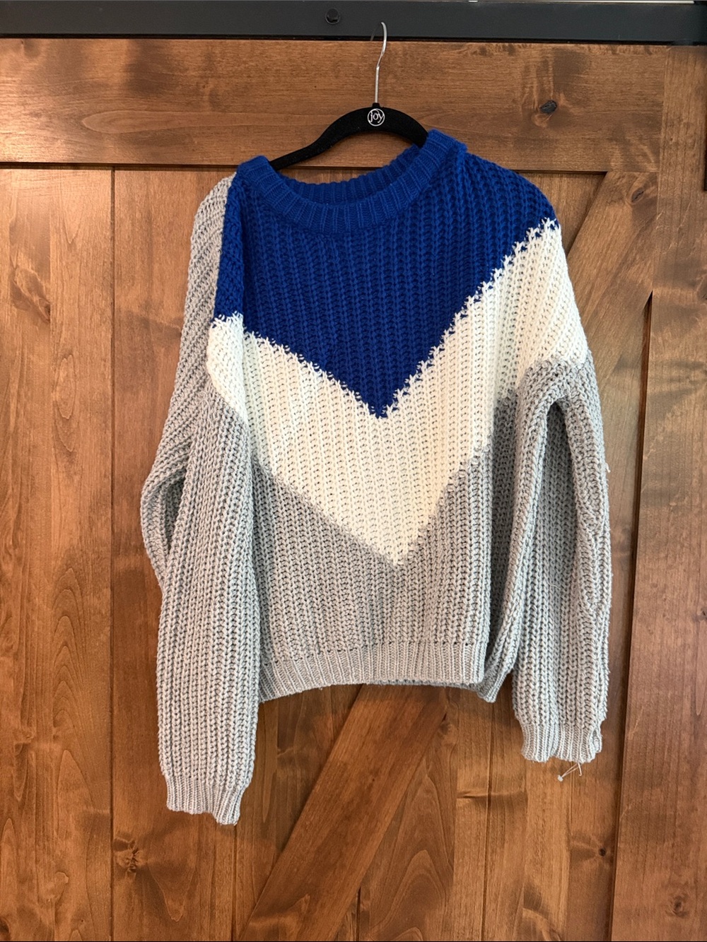 Garage Chevron Knit Sweater